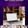 Digital Product Mockup Ultimate Bundle — 360+ Mockups in 15 Categories