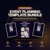 Event Planning Template Bundle — Timeline, Budget, Guests & Checklist