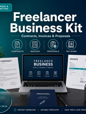 Freelancer Business Starter Kit — Launch & Grow Your Freelance Career