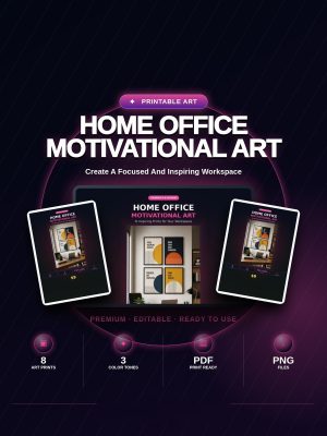 home-office-motivational-art-set-8-quote-and-geo-cover-v2 Home Office Motivational Art Set — 8 Quote & Geometric Prints