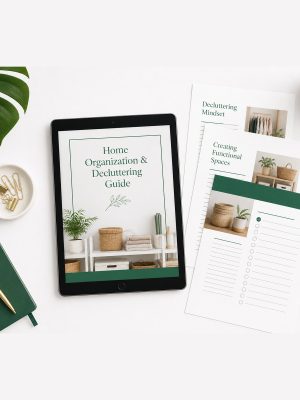 home-organization-and-decluttering-guide-cover Home Organization & Decluttering Guide