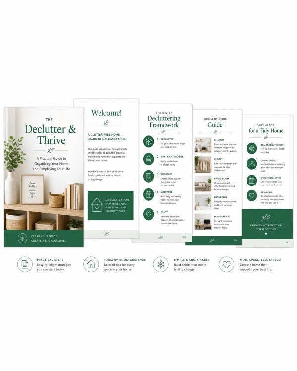 home-organization-and-decluttering-guide-cover-detail Home Organization & Decluttering Guide