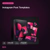 Instagram Post Templates — Professional Square Designs for Feed & Engagement