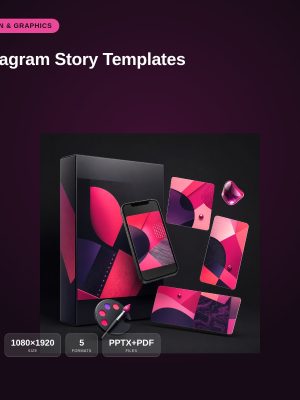Instagram Story Templates — Engaging Vertical Designs for Stories & Highlights