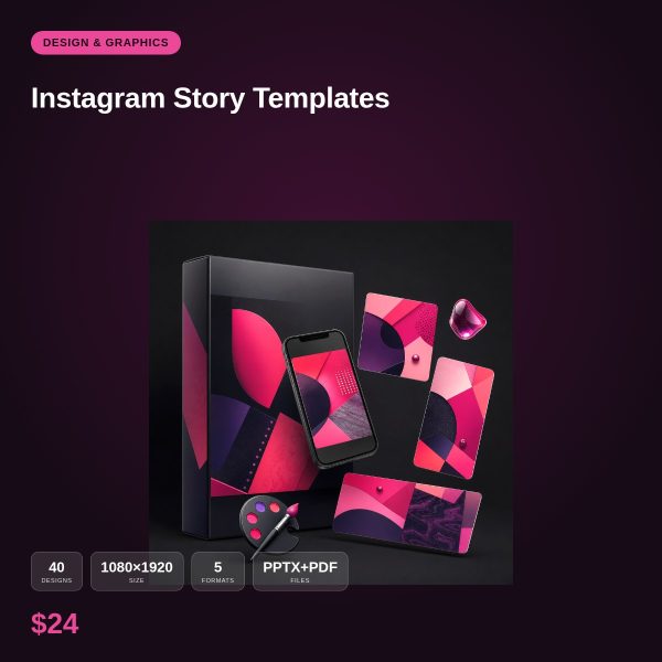 ig_story_Thumbnail Instagram Story Templates — Engaging Vertical Designs for Stories & Highlights