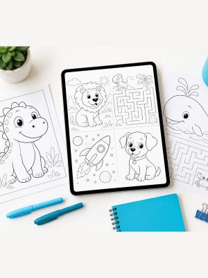 kids-activity-and-coloring-pages-cover Kids Activity & Coloring Pages