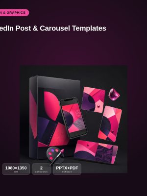 LinkedIn Post Templates — Professional Designs for Business & Thought Leadership