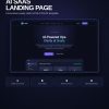lumen-ai-saas-landing-page-template-static-html-cover-detail-v2 LUMEN — AI SaaS Landing Page Template — Static HTML/CSS/JS