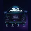 lumen-ai-saas-landing-page-template-static-html-cover-v2 LUMEN — AI SaaS Landing Page Template — Static HTML/CSS/JS