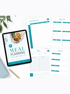 meal-planning-printable-cover Meal Planning Printable
