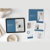 Media Kit / Press Kit Template