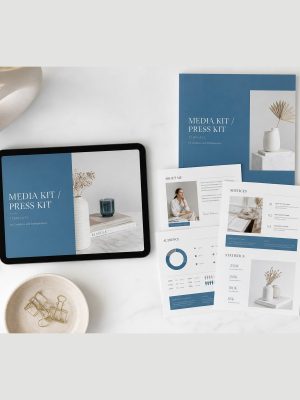 media-kit-press-kit-template-cover Media Kit / Press Kit Template