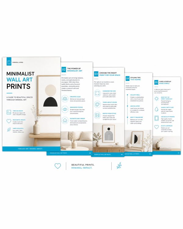 Minimalist Wall Art Prints