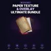 paper-texture-and-overlay-ultimate-bundle-cover Paper Texture & Overlay Ultimate Bundle