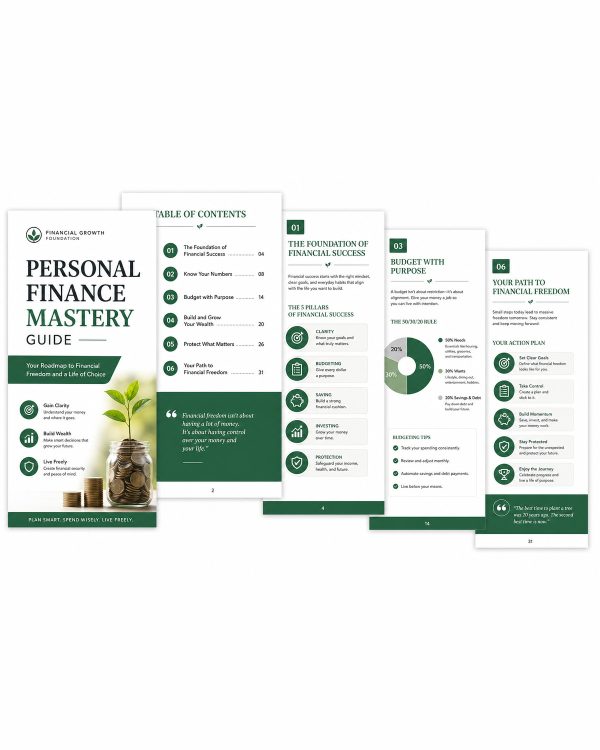 Personal Finance Mastery Guide