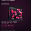 Pinterest Pin Templates — Stunning Vertical Designs That Get Saved & Shared
