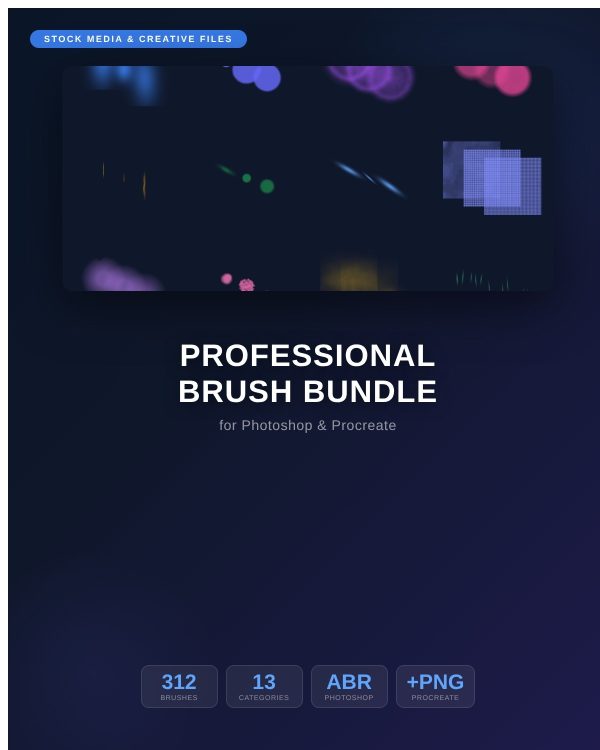 professional-brush-bundle-for-photoshop-and-proc-cover-detail Professional Brush Bundle for Photoshop & Procreate