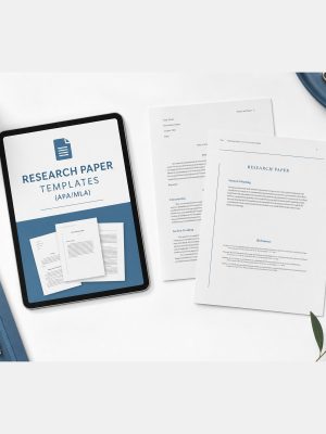research-paper-templates-apa-mla-cover Research Paper Templates (APA/MLA)