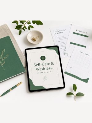 self-care-and-wellness-journal-guide-cover Self-Care & Wellness Journal Guide