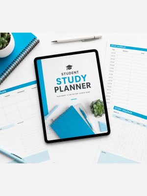 student-study-planner-cover Student Study Planner