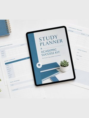 study-planner-and-academic-success-kit-cover Study Planner & Academic Success Kit