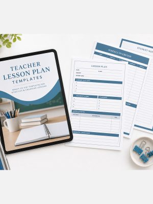 teacher-lesson-plan-templates-cover Teacher Lesson Plan Templates