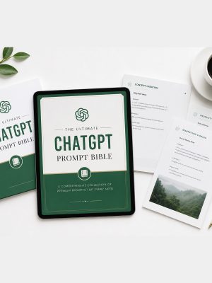 the-ultimate-chatgpt-prompt-bible-cover The Ultimate ChatGPT Prompt Bible