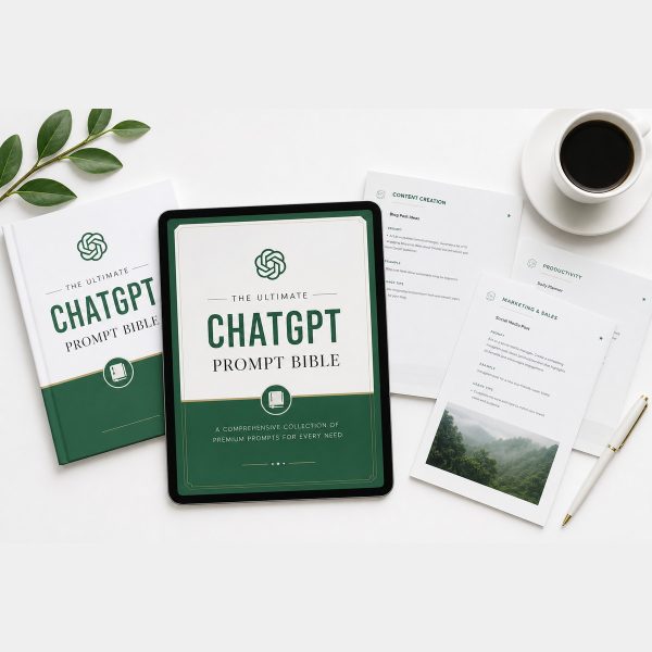 the-ultimate-chatgpt-prompt-bible-cover The Ultimate ChatGPT Prompt Bible