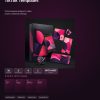 tiktok_Detail TikTok Templates — Trending Designs for Video Covers & Content