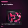 TikTok Templates — Trending Designs for Video Covers & Content