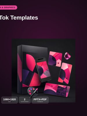 TikTok Templates — Trending Designs for Video Covers & Content