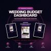 Wedding Budget Dashboard — Excel Budget, Payments & Guest Calculator