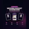 Wedding Budget Dashboard — Excel Budget, Payments & Guest Calculator