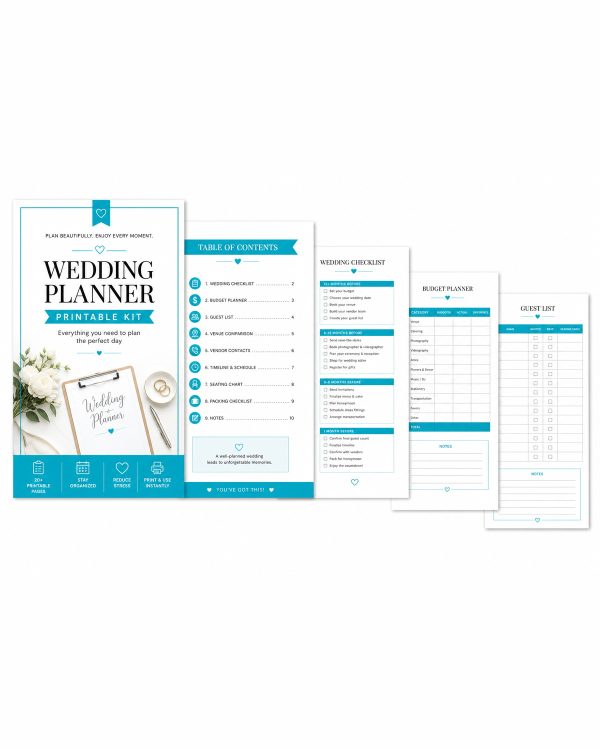 wedding-planner-printable-kit-cover-detail Wedding Planner Printable Kit