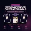 wedding-vendor-contract-bundle-8-professional-ag-cover-detail-v2 Wedding Vendor Contract Bundle — 8 Professional Agreement Templates
