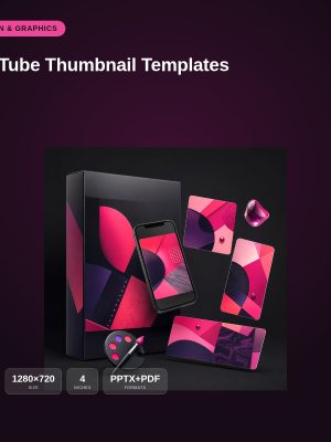 YouTube Thumbnail Templates — Click-Worthy Designs That Drive Views