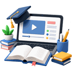 Courses & Learning Materials category icon – ExDFS