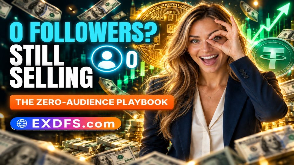 How to Sell Digital Products With 0 Followers