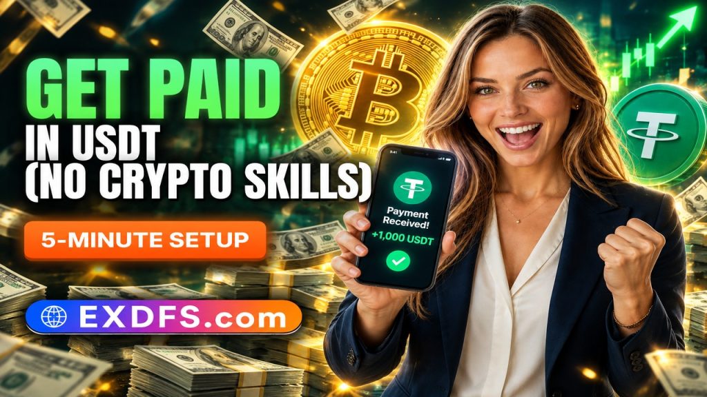 How to Get Paid in USDT for Your Digital Products: A Beginner’s Guide to Crypto Payouts