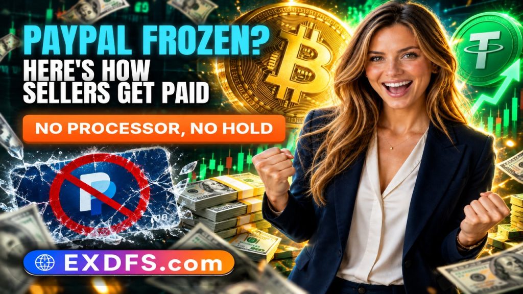 PayPal Account Frozen or Unavailable? How Digital Sellers Get Paid Now