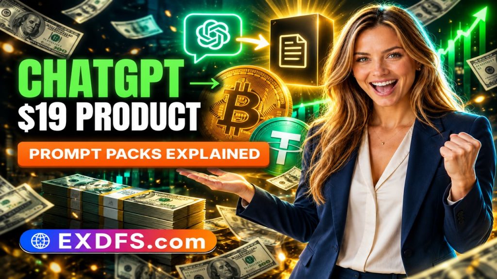 Turn a ChatGPT Conversation Into a $19 Digital Product (Prompt Packs Explained)