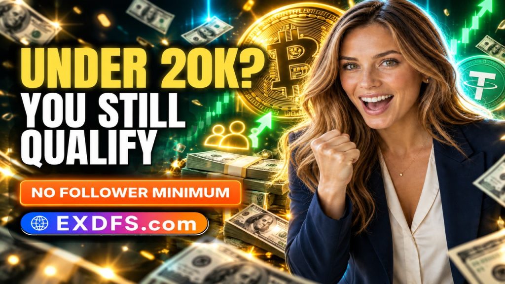 Under 20K Followers? You Can Still Join a Creator Program (Here’s Why Small Accounts Convert Better)
