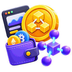 Crypto and Web3 Tools icon Crypto & Web3 Tools category icon – ExDFS