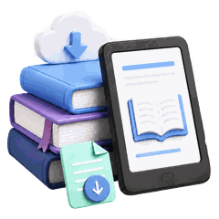 eBooks & Digital Guides category icon – ExDFS