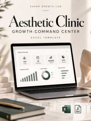 Aesthetic Clinic Growth Command Center