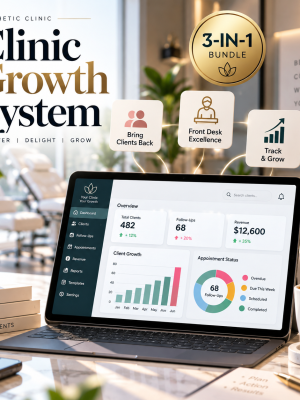 Aesthetic Clinic Growth System Bundle
