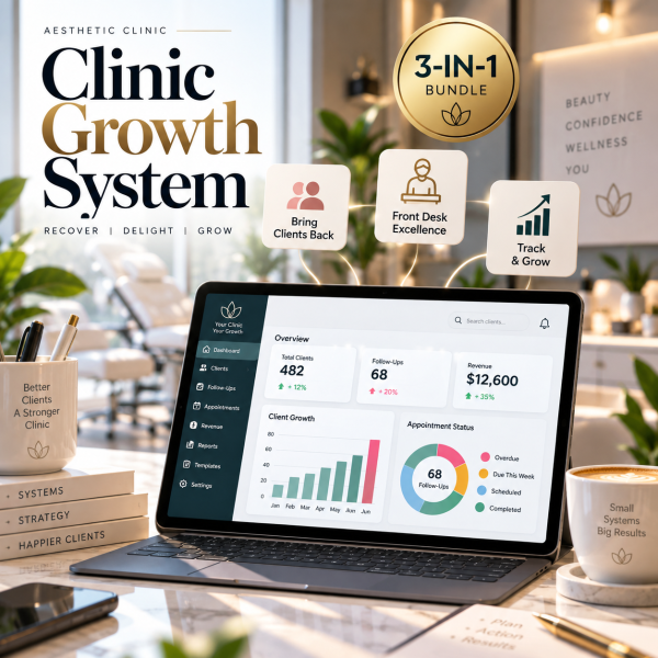 Aesthetic Clinic Growth System Bundle