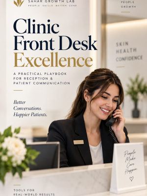 Clinic Front Desk Excellence Playbook