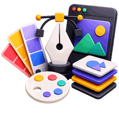 Graphics & Design Assets category icon – ExDFS