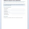 tp-102-addendum-3 USDT Freelancer Contract Pack — 8 Editable Agreements, Stablecoin Payment Terms & Clause Guide